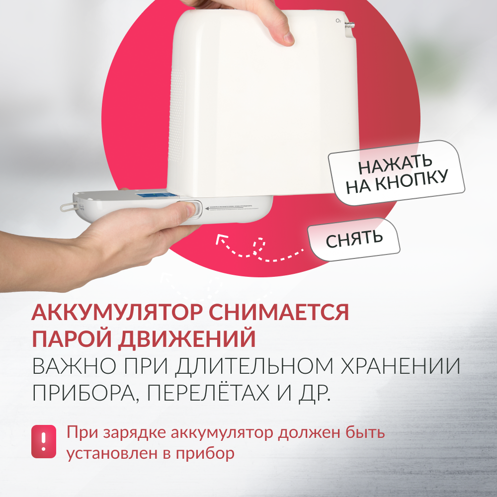 Концентратор кислорода Армед F2 <span>Портативный</span>