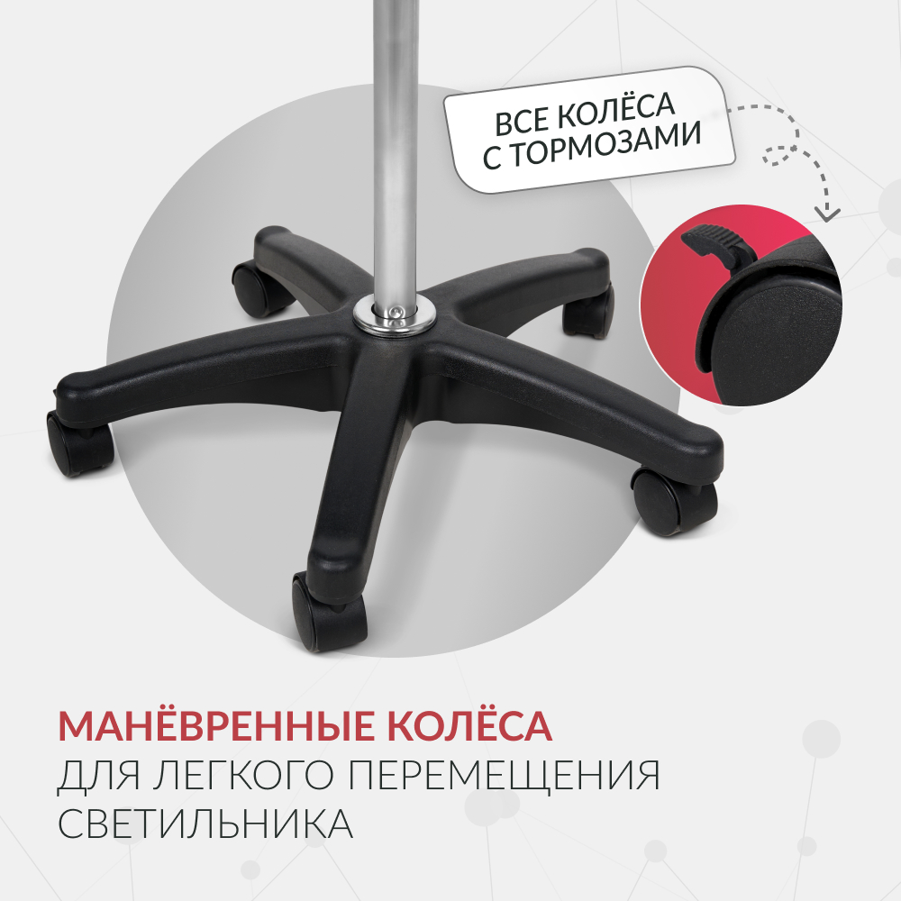 Светильник смотровой медицинский Армед AR-FS LED 