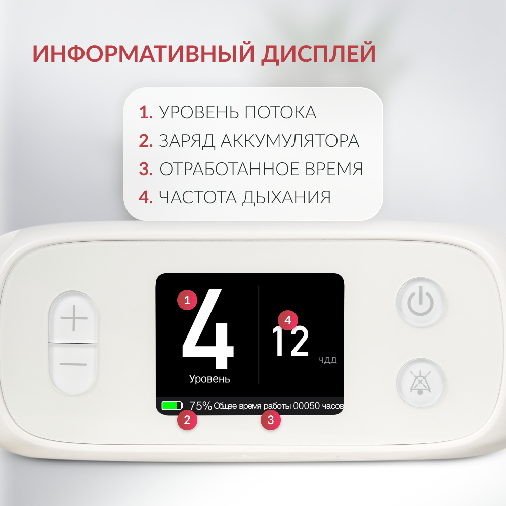 Концентратор кислорода Армед F2 <span>Портативный</span>