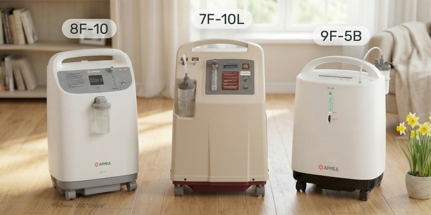  Концентраторы кислорода с высокой производительностью: новая партия по спеццене