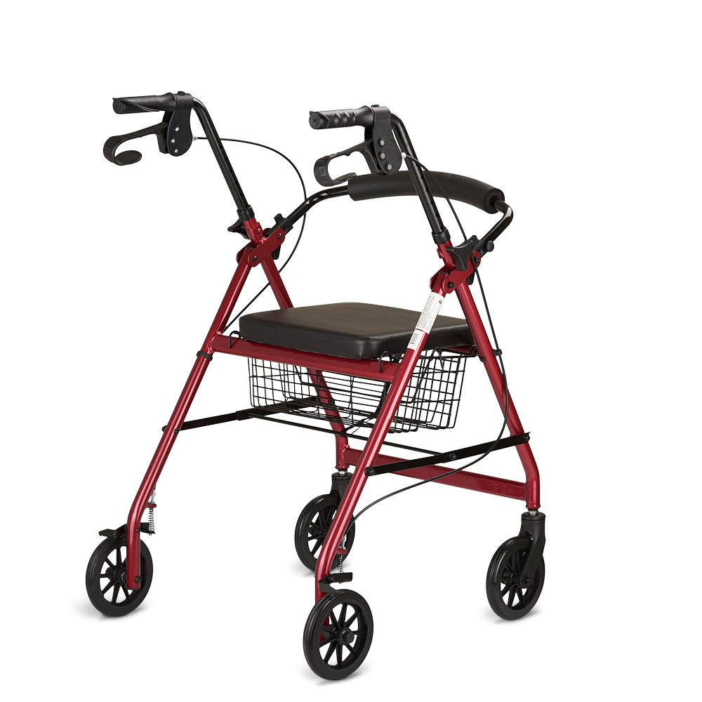 Ходунки инвалидные Армед KR966LH <span>Режим перекатывания</span>