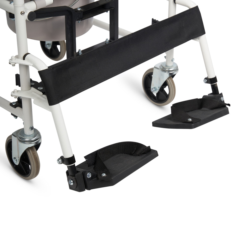 Кресло-туалет для инвалидов Армед H009B-1 <span>с комплектом ДЦП</span>