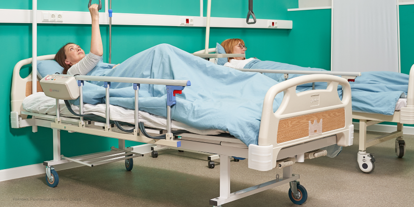 Знаменитая тройка: в наличии все модели медицинских кроватей Армед
