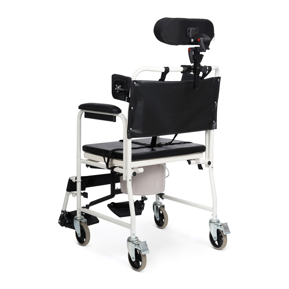Кресло-туалет для инвалидов Армед H009B-1 <span>с комплектом ДЦП</span>
