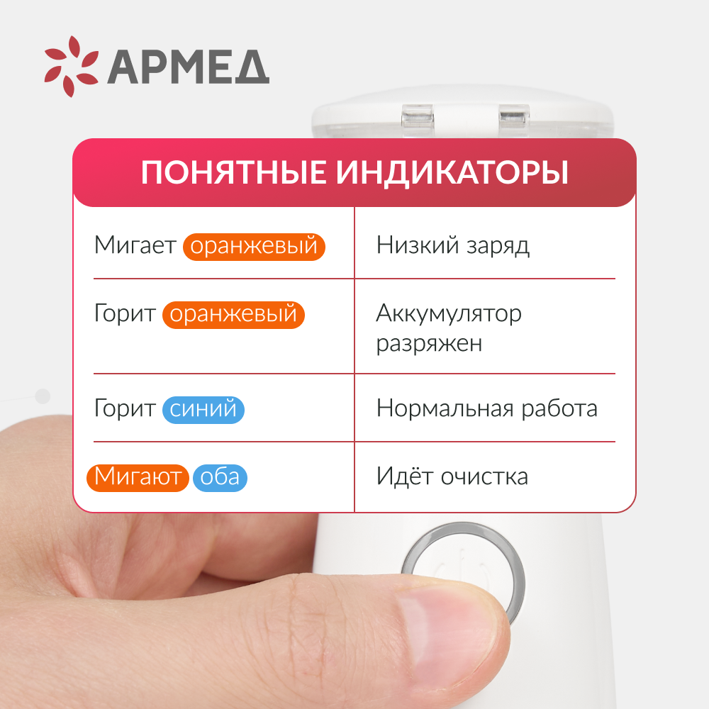 Mesh-небулайзер медицинский Армед M102 